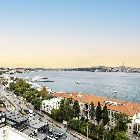 Excellent Flat W 360 Bosphorus View In Cihangir Istanboel Buitenkant foto