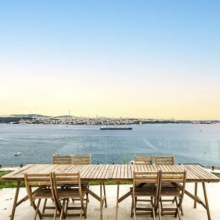 Excellent Flat W 360 Bosphorus View In Cihangir Istanboel Buitenkant foto