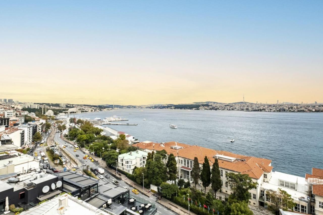 Excellent Flat W 360 Bosphorus View In Cihangir Istanboel Buitenkant foto