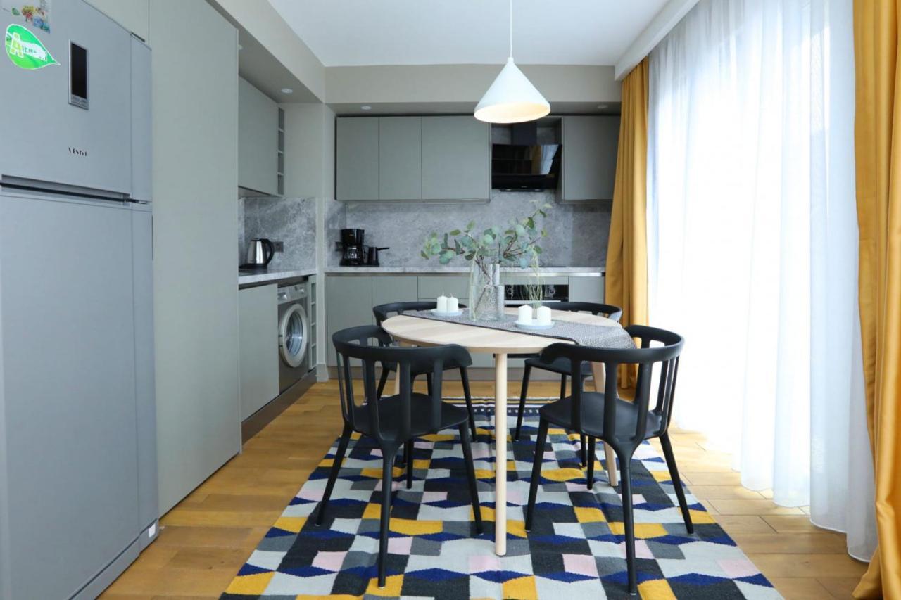 Excellent Flat W 360 Bosphorus View In Cihangir Istanboel Buitenkant foto