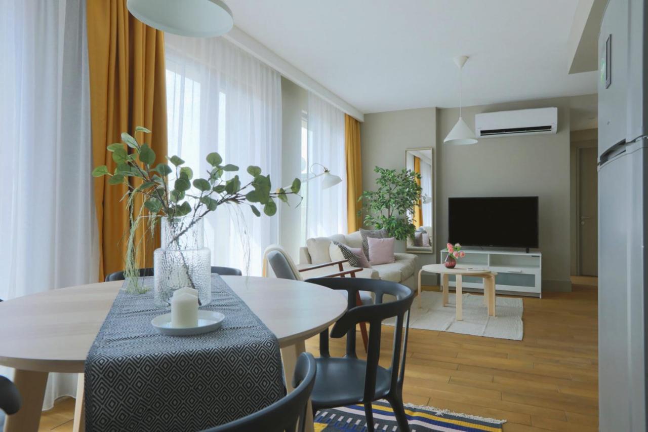 Excellent Flat W 360 Bosphorus View In Cihangir Istanboel Buitenkant foto