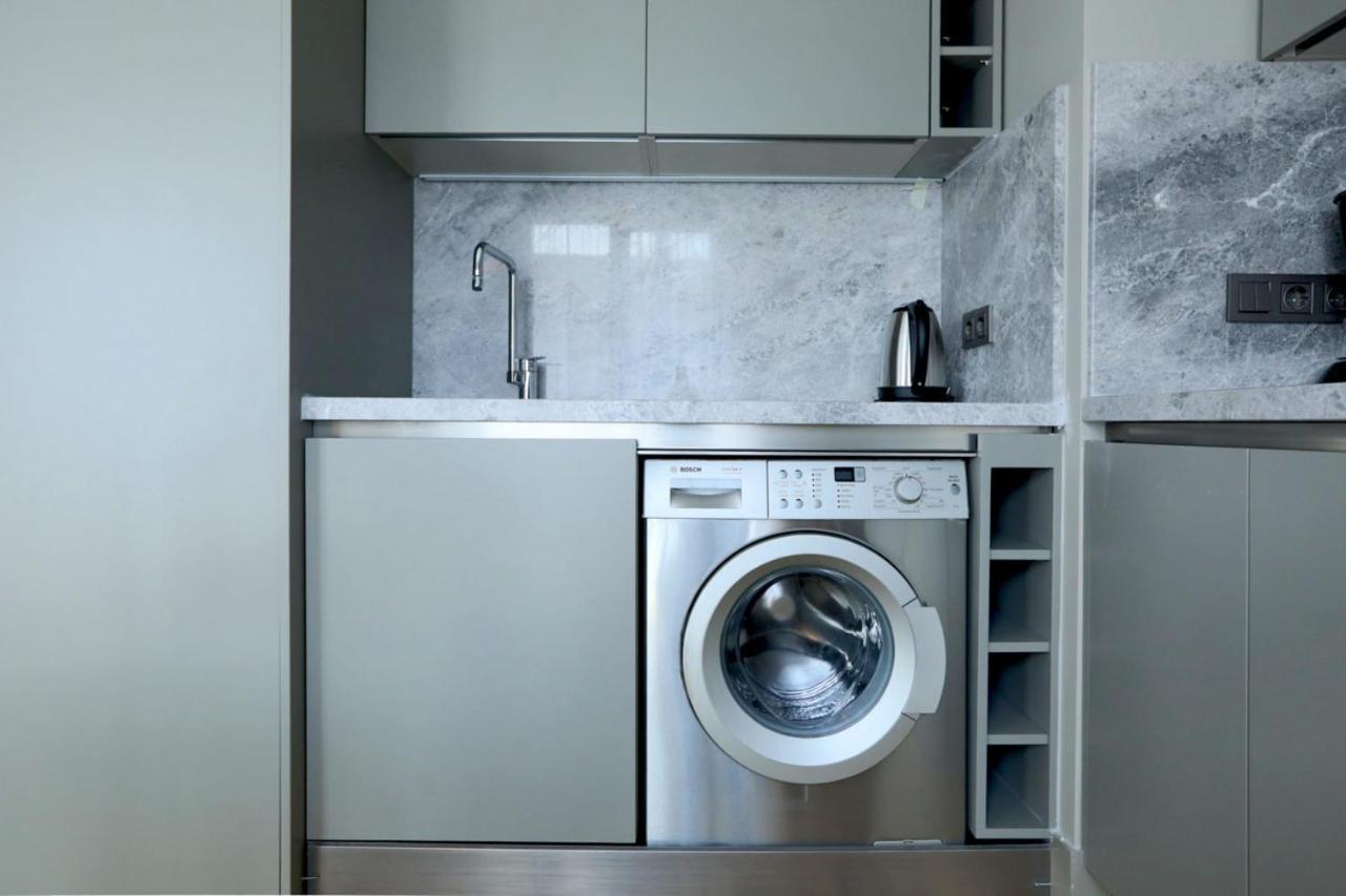 Excellent Flat W 360 Bosphorus View In Cihangir Istanboel Buitenkant foto