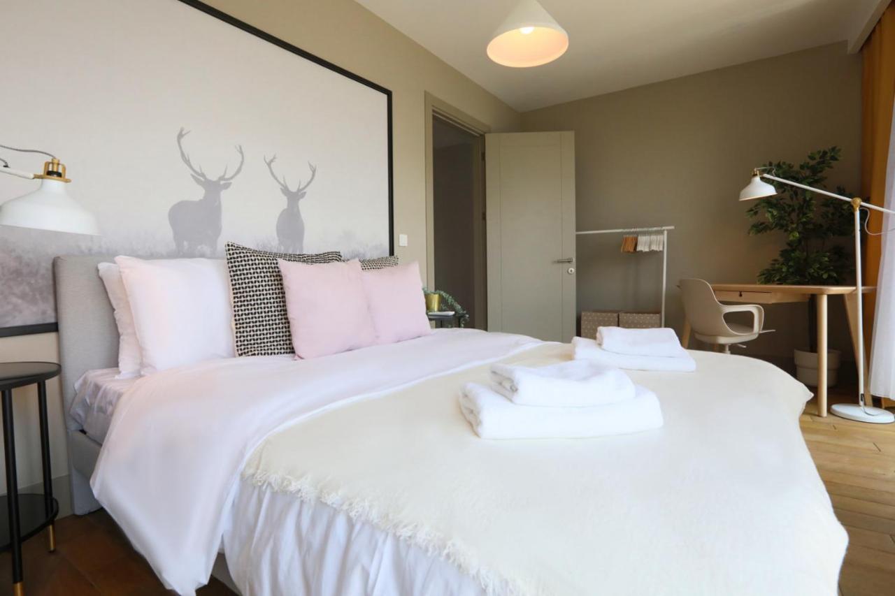 Excellent Flat W 360 Bosphorus View In Cihangir Istanboel Buitenkant foto